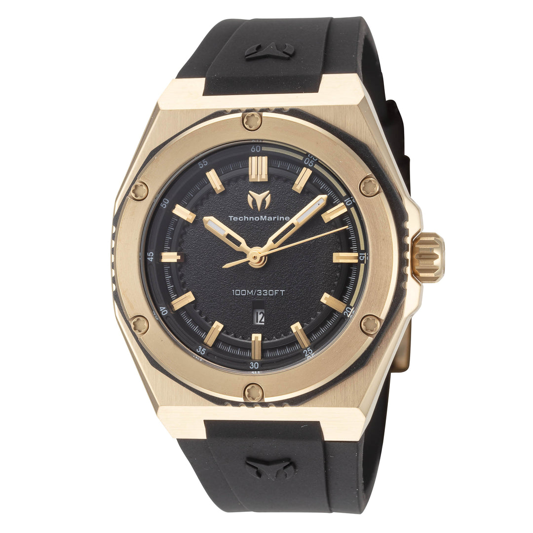 Coral Legacy 36 mm / Black / Black Black Dial