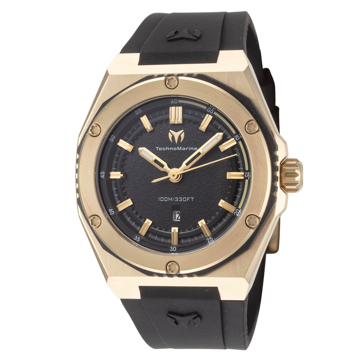 Coral Legacy 36 mm / Black / Black Black Dial