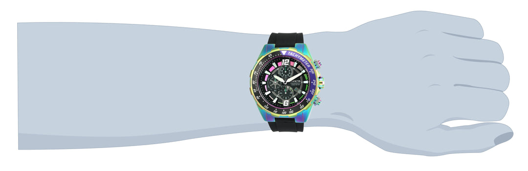 Aviator 49mm / Black / Black | Black Dial