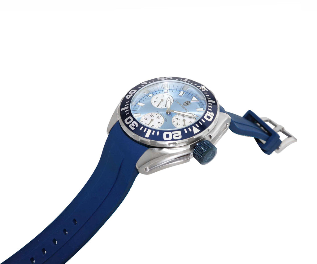 FreeZone-CH Light Blue | Light Blue Dial