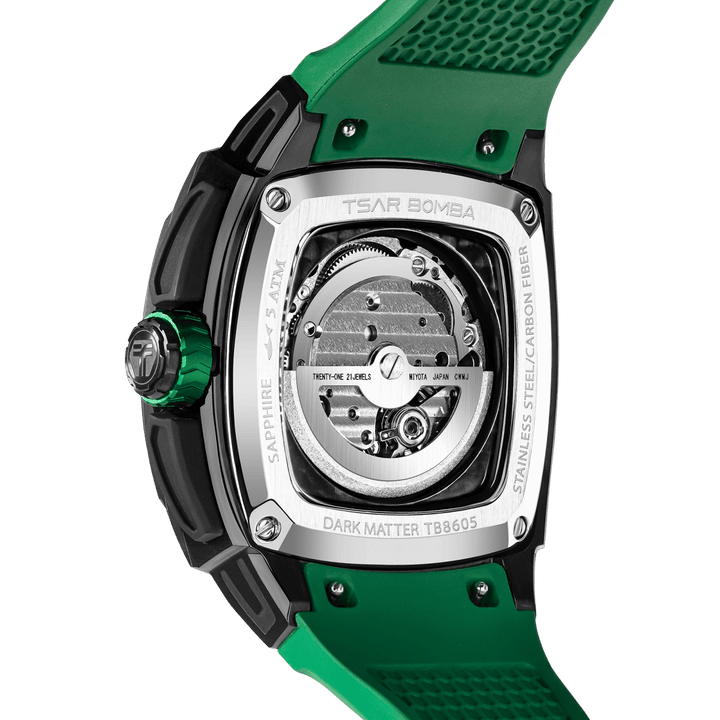 Dark Matter green | Green Dial