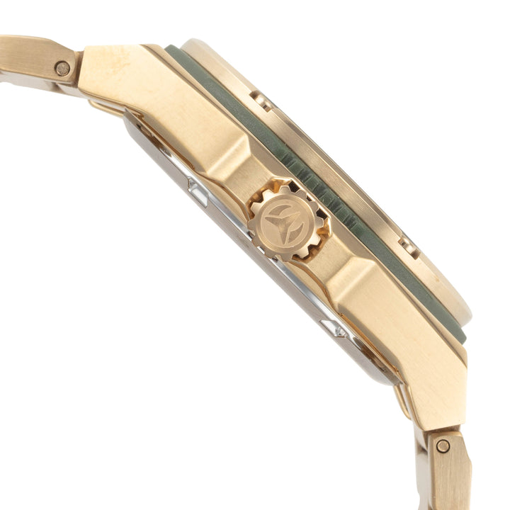 Coral Legacy 36 mm / Green / Gold Green Dial
