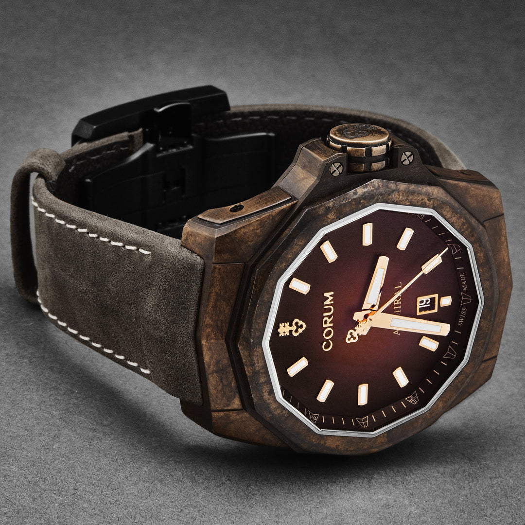 Admiral Cup A082/04208 / Burgundy | Burgundy Dial