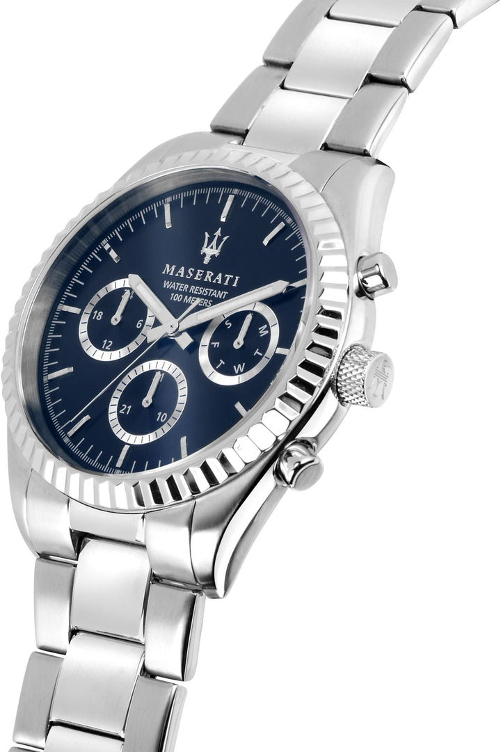 GENTLEMAN Blue / Stainless Steel | Blue Dial