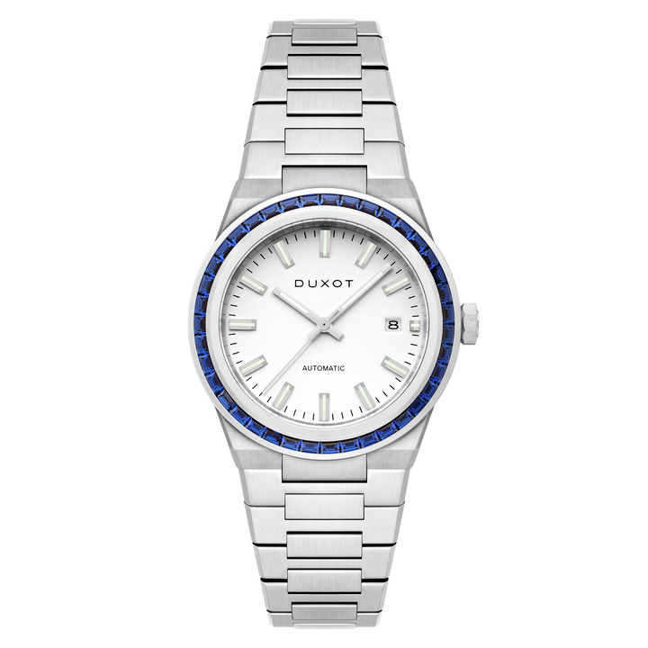 Alicante Rainbow Automatic White & Gold / Stainless Steel | White Dial