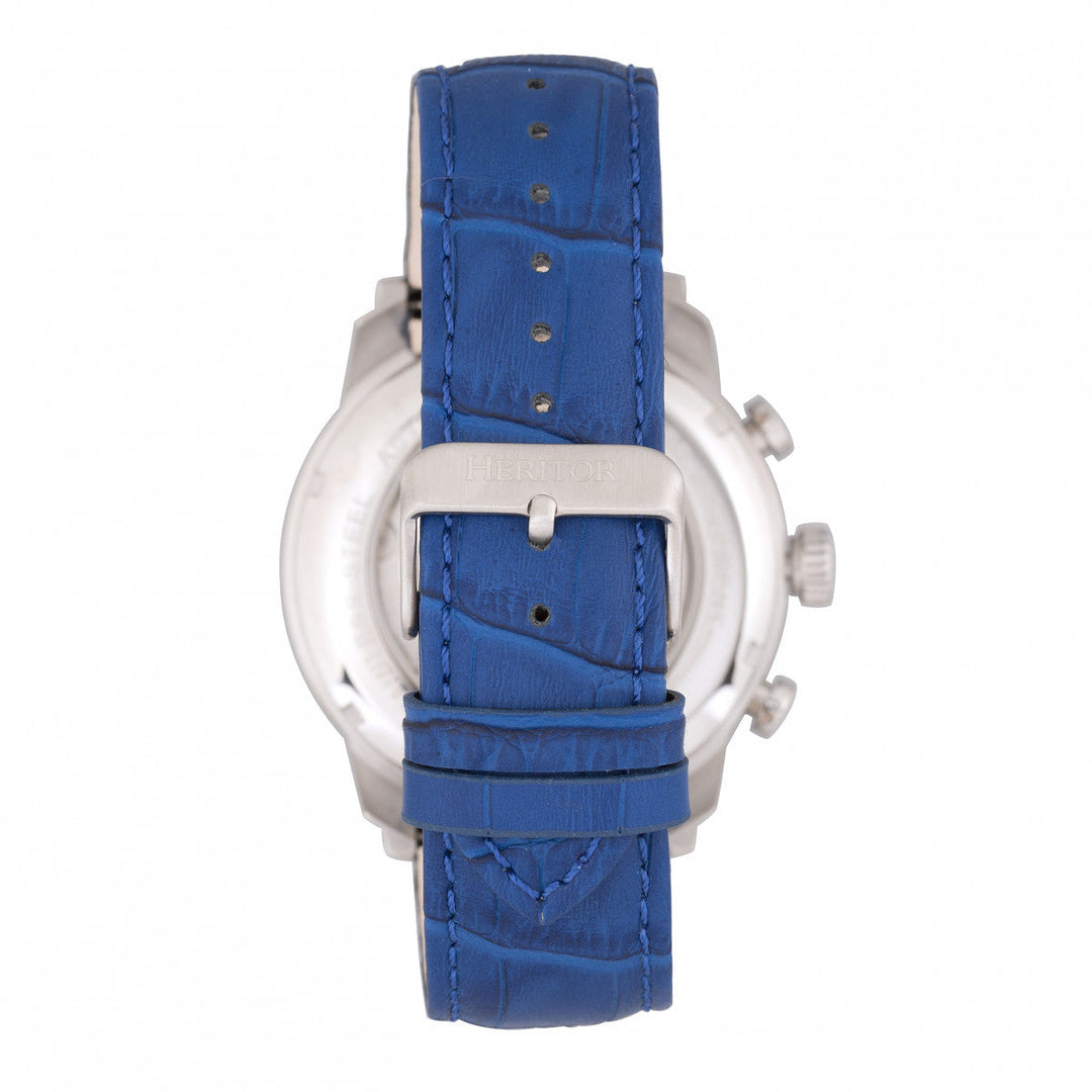 Arthur Silver/Blue | Blue Dial