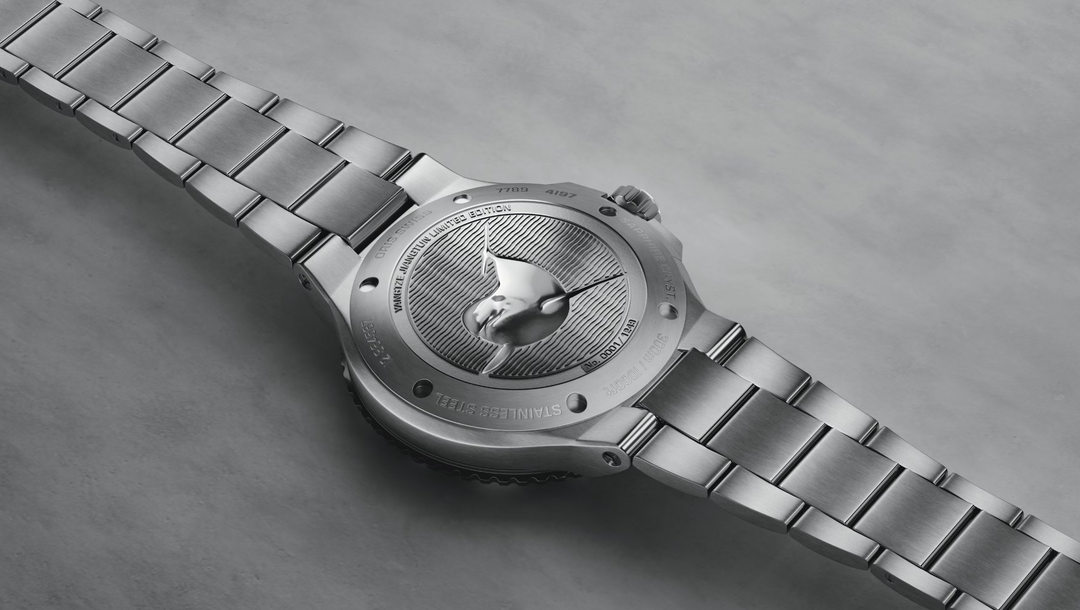 Yangtze Jiangtun Limited Edition Green Green Dial