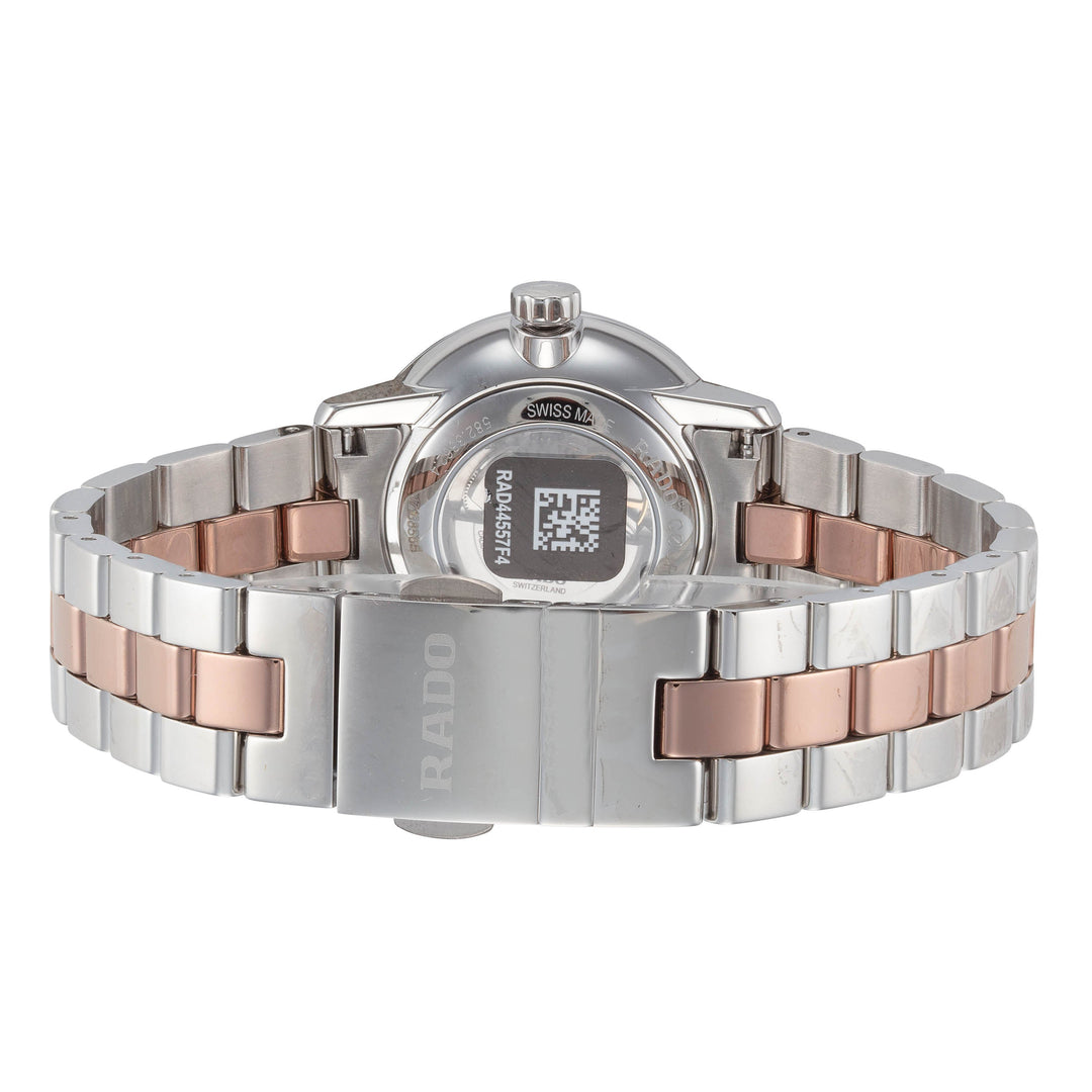 Coupole Classic Black Dial Silver And Rose Gold Stainless Steel Bracelet 32mm Bl