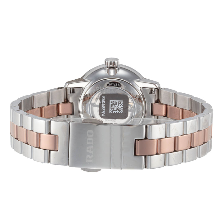 Coupole Classic Black Dial Silver And Rose Gold Stainless Steel Bracelet 32mm Bl