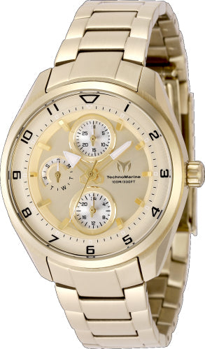 Ocean 36mm / Gold / Gold | Gold Dial