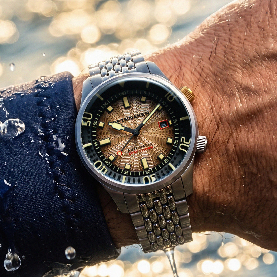 Bradner Automatic Ochre / Stainless Steel Ochre Dial