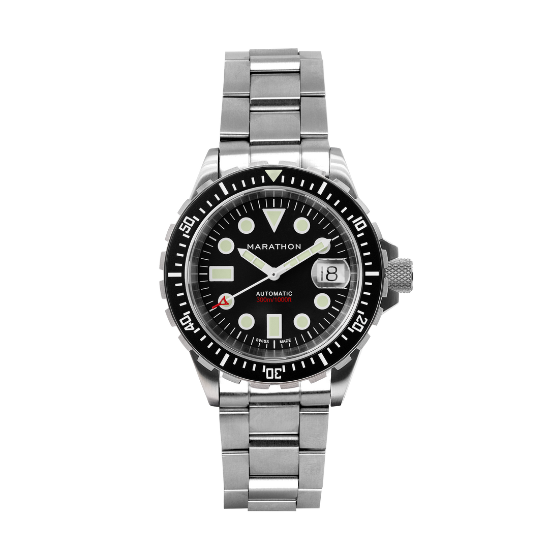 41mm OSAR-D Type I - Diver's Automatic 41mm OSAR-D ON RUBBER STRAP