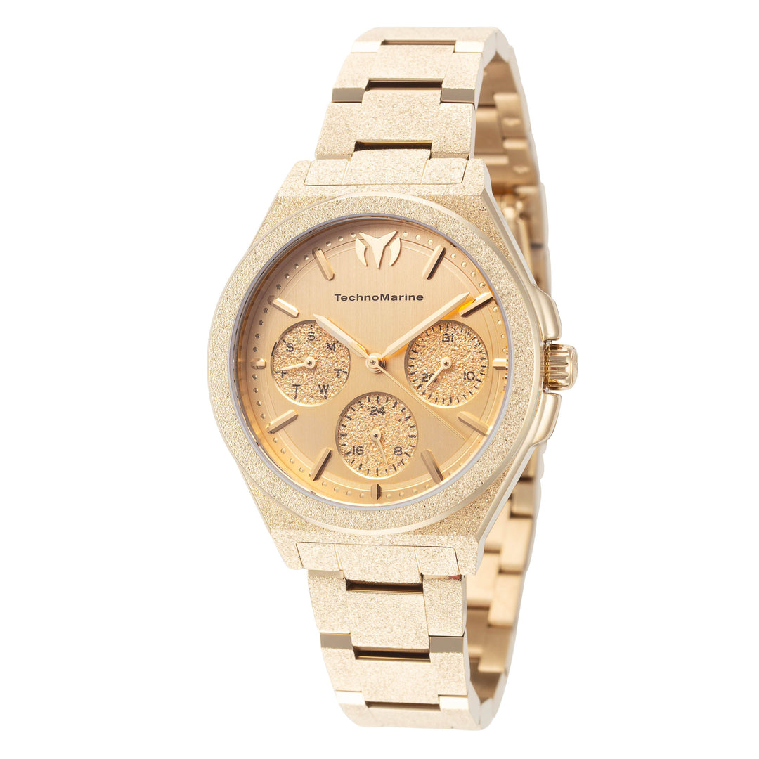 Ocean 34mm / Gold / Gold | Gold Dial