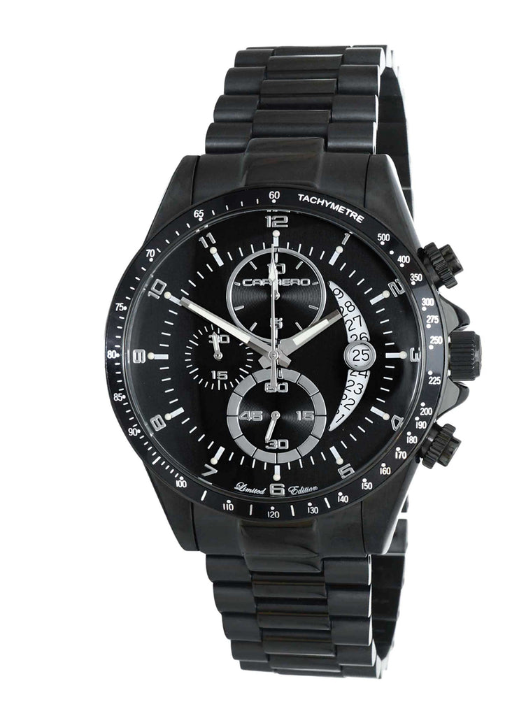 WINNER CIRCLE Black/Black-IP tone | Black Dial