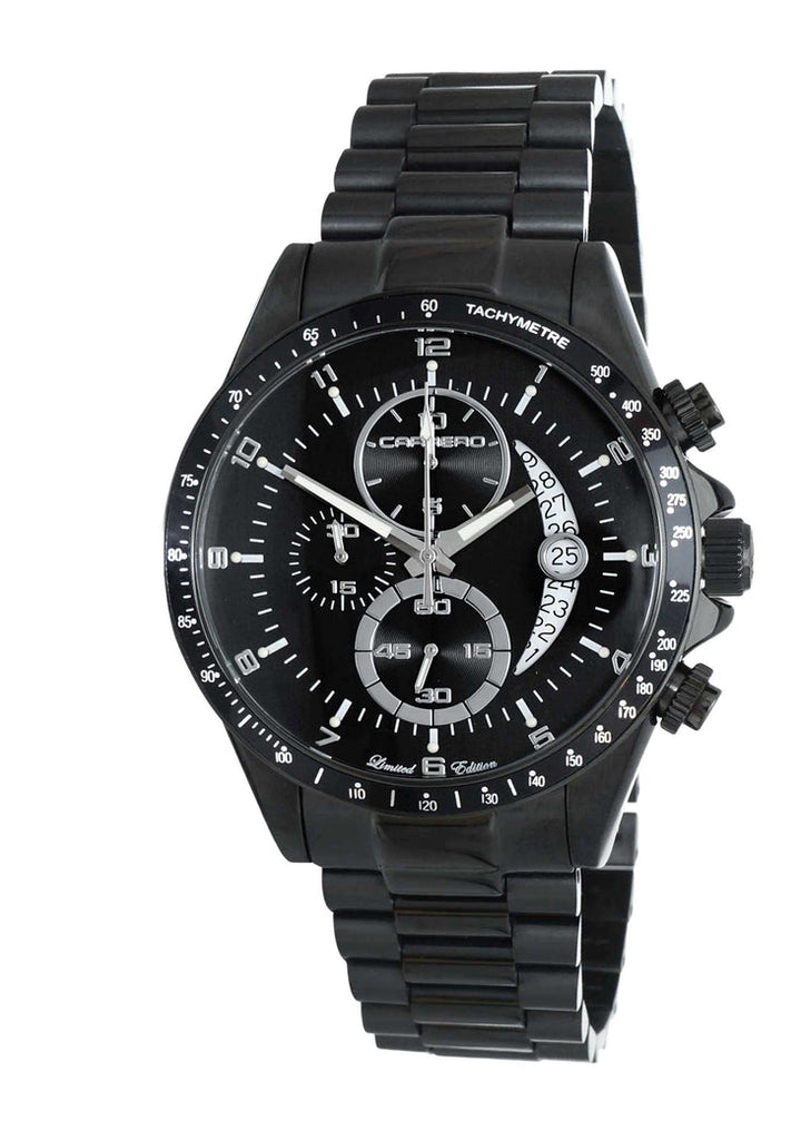 WINNER CIRCLE Black/Black-IP tone | Black Dial