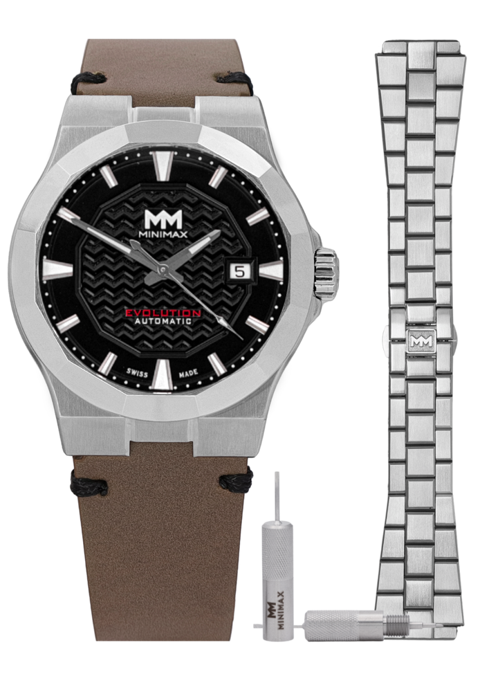 Evolution Black Dial