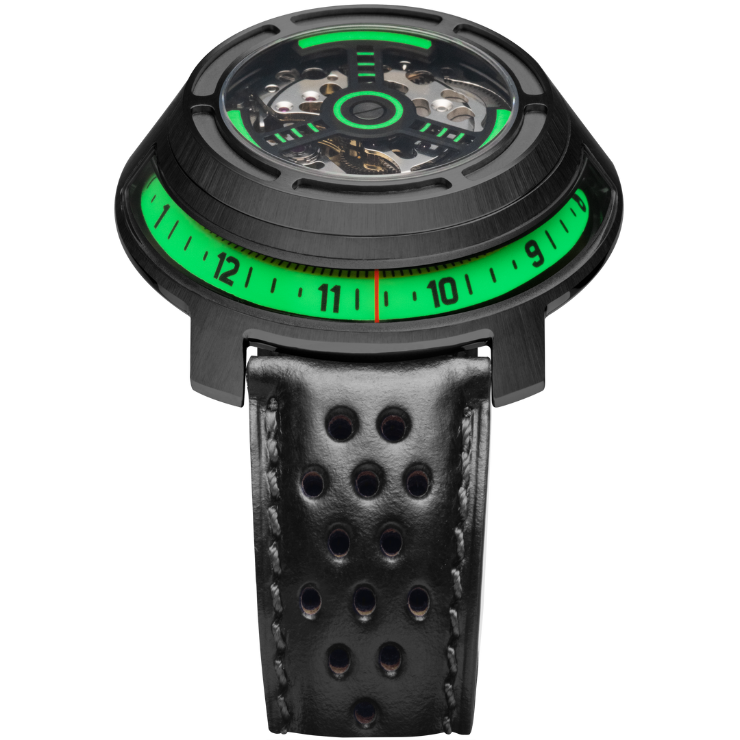 Invertor II Automatic Neon Green Lume Green Dial