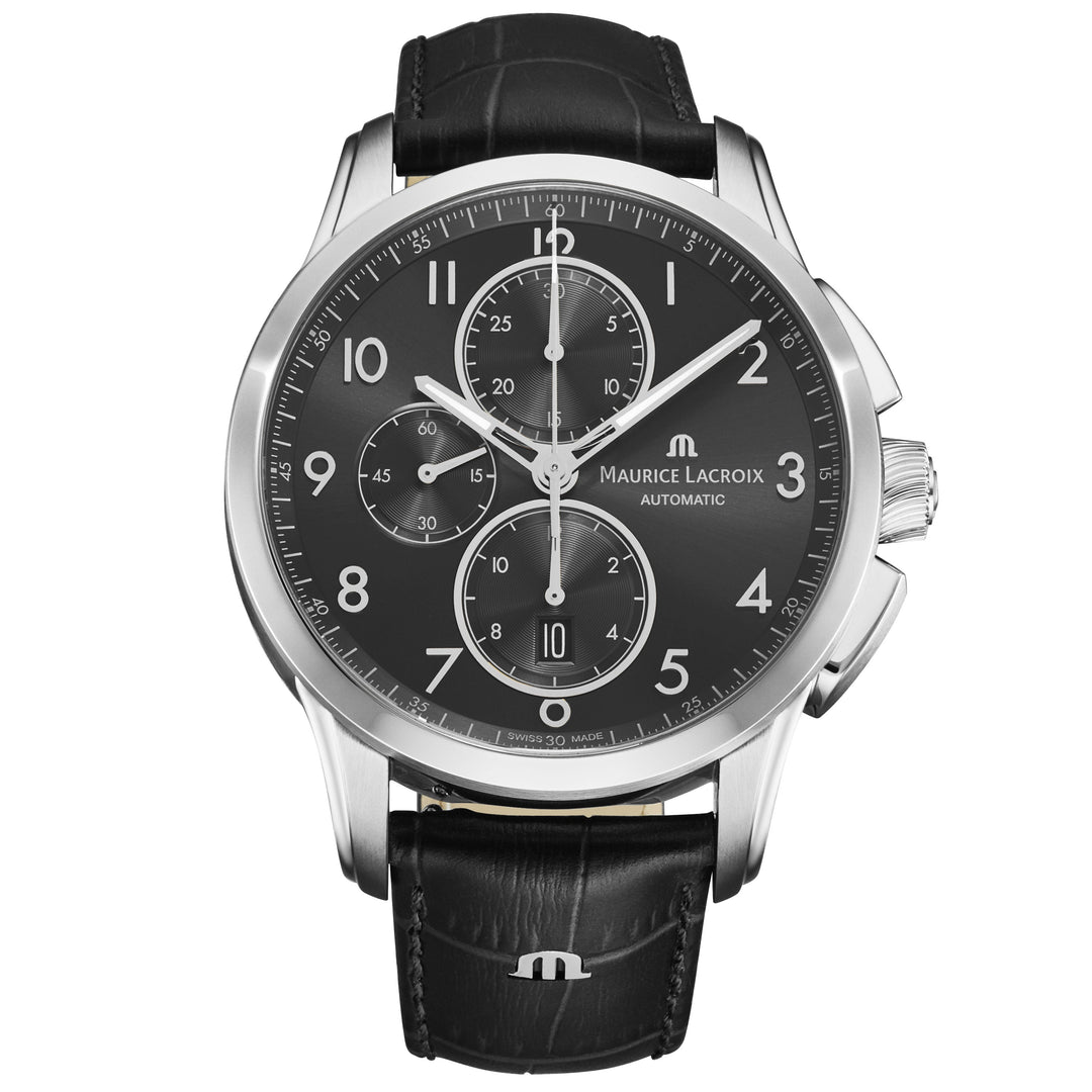 Pontos PT6388SS0013202 / Black | Black Dial