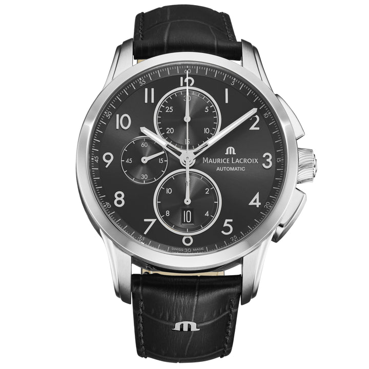 Pontos PT6388SS0013202 / Black | Black Dial