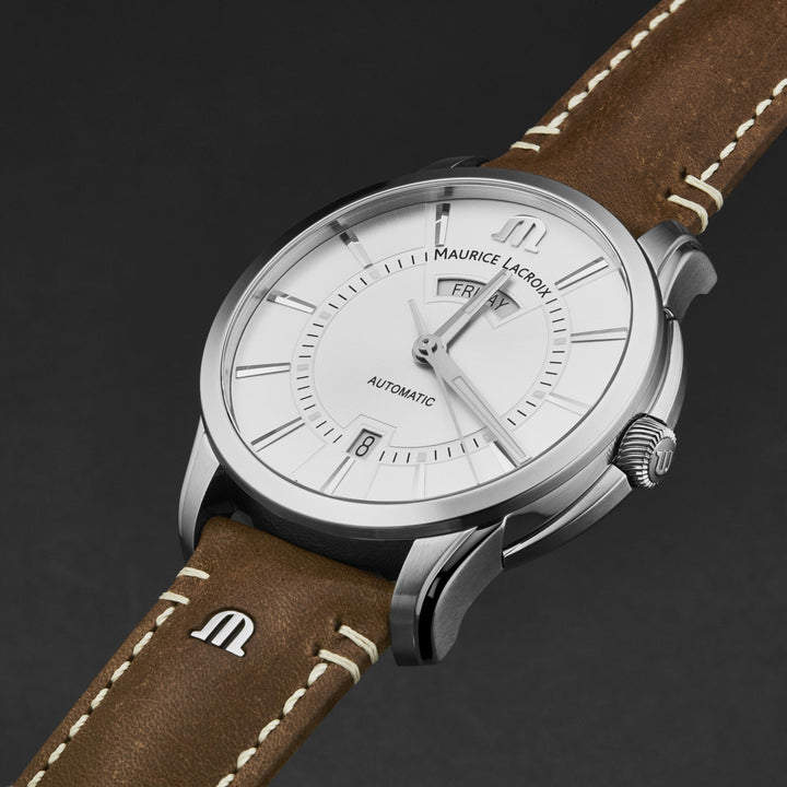 Pontos PT6358SS0011302 / Silver | Silver Dial