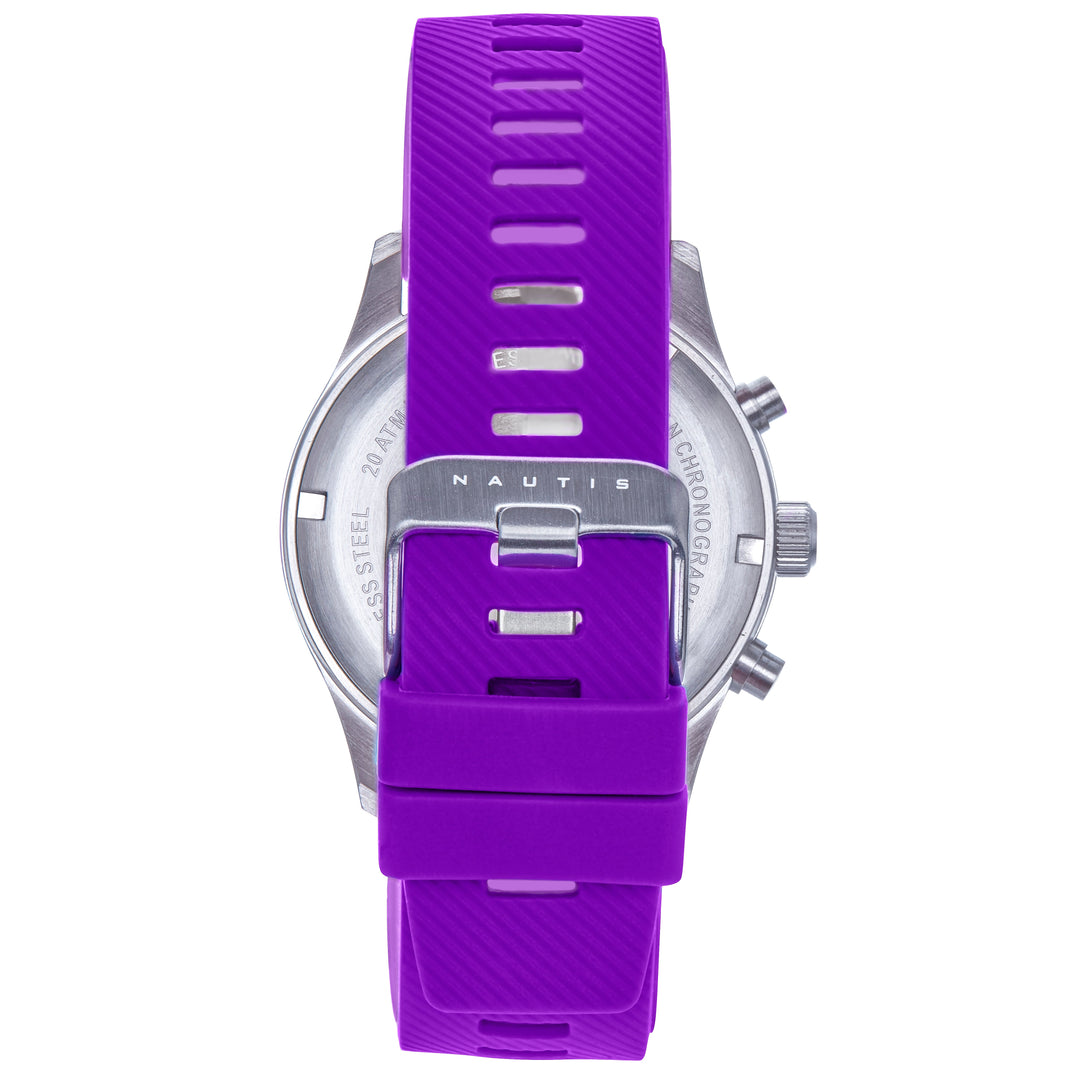 Meridian Purple | White Dial