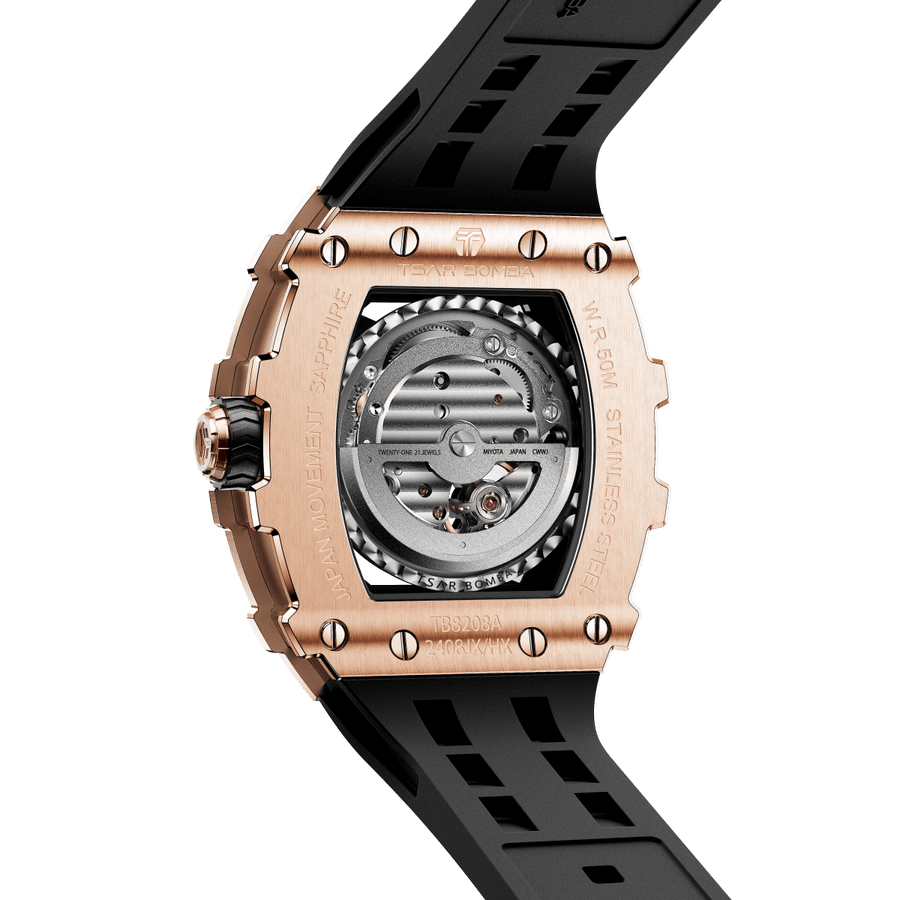 Elemental Skeleton Dial | Skeleton / rose gold Dial