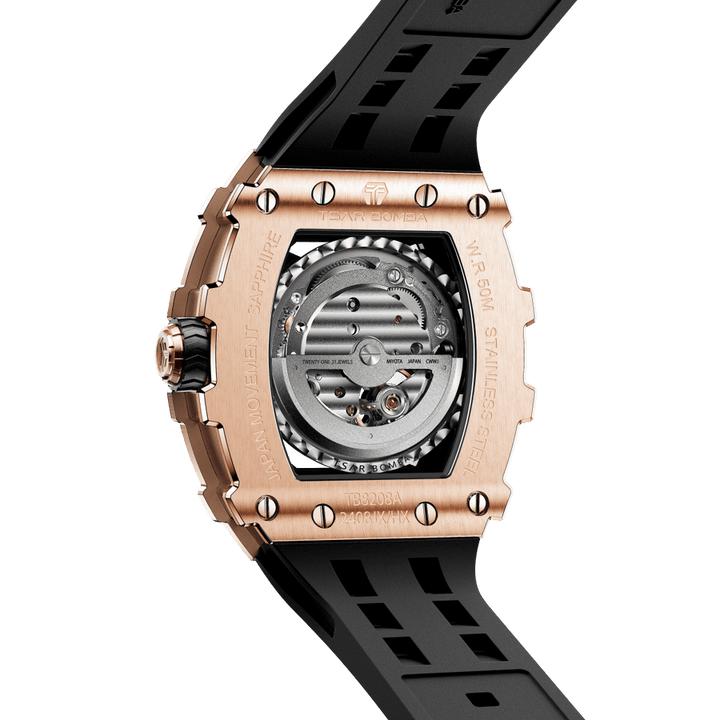 Elemental Skeleton Dial | Skeleton / rose gold Dial