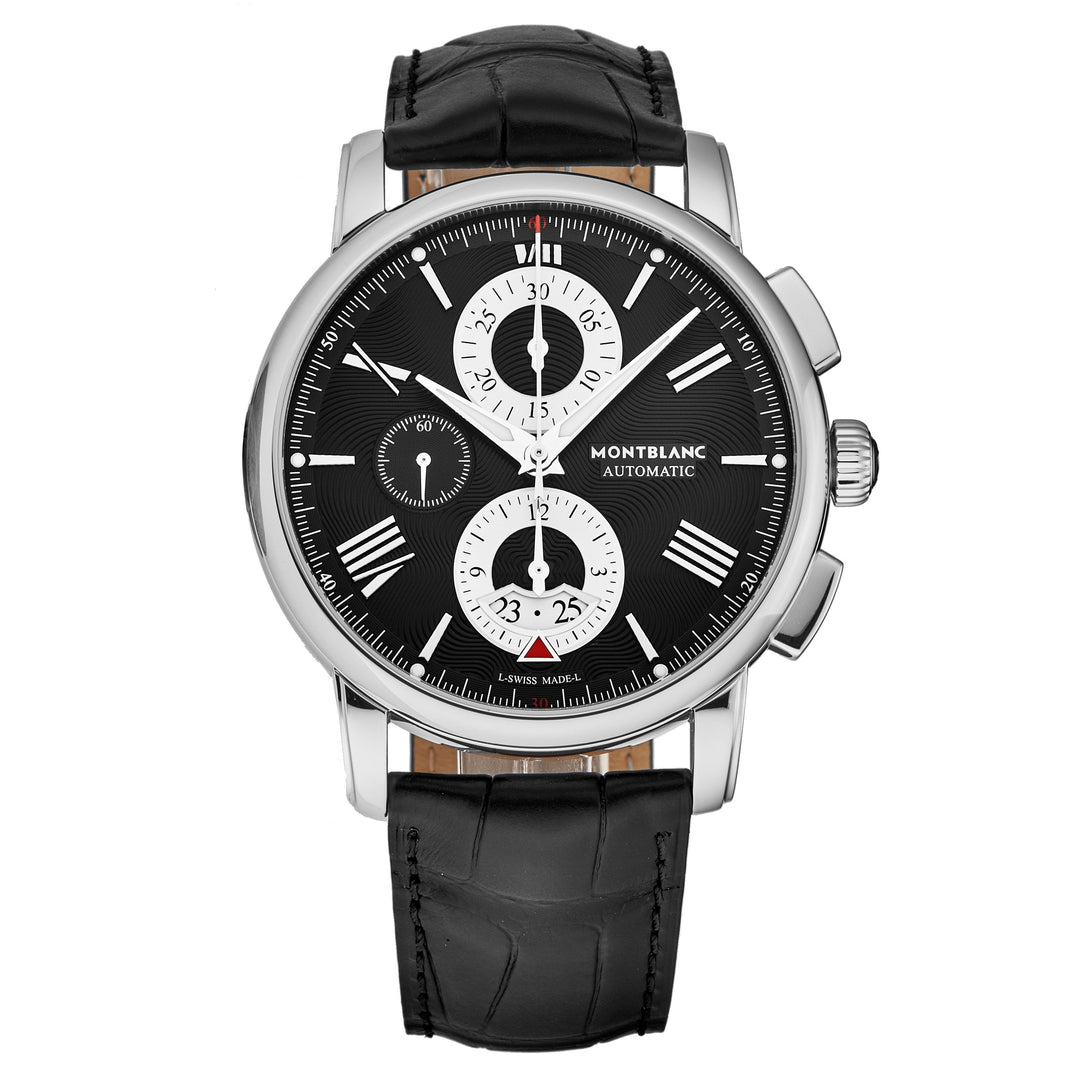 4810 115123 / Black | Black Dial