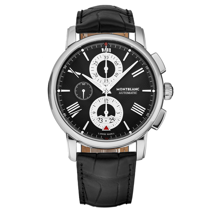 4810 115123 / Black | Black Dial