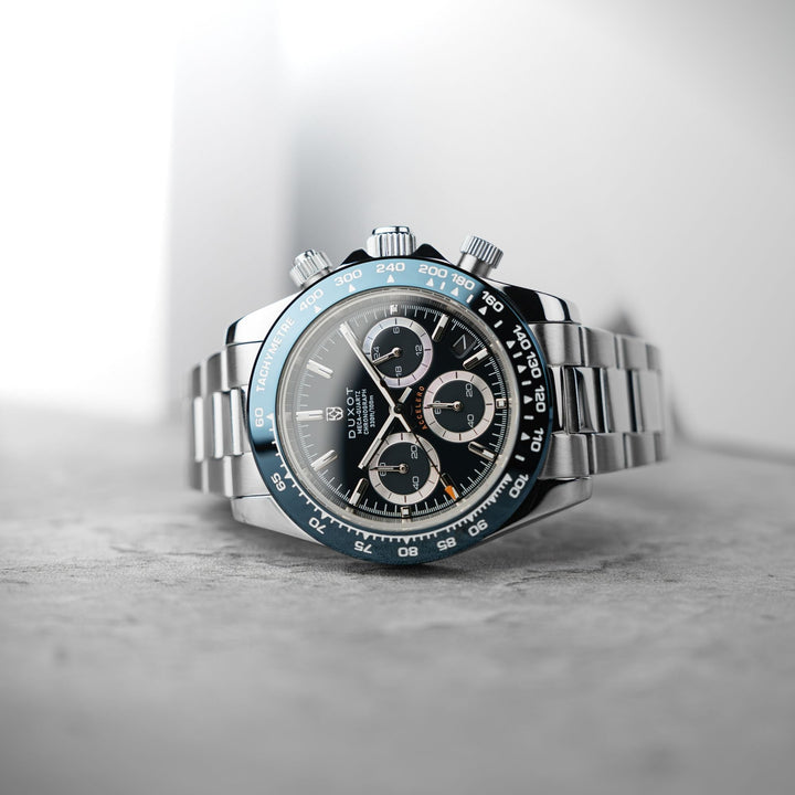 Accelero Chronograph Blue / Stainless Steel | Blue Dial