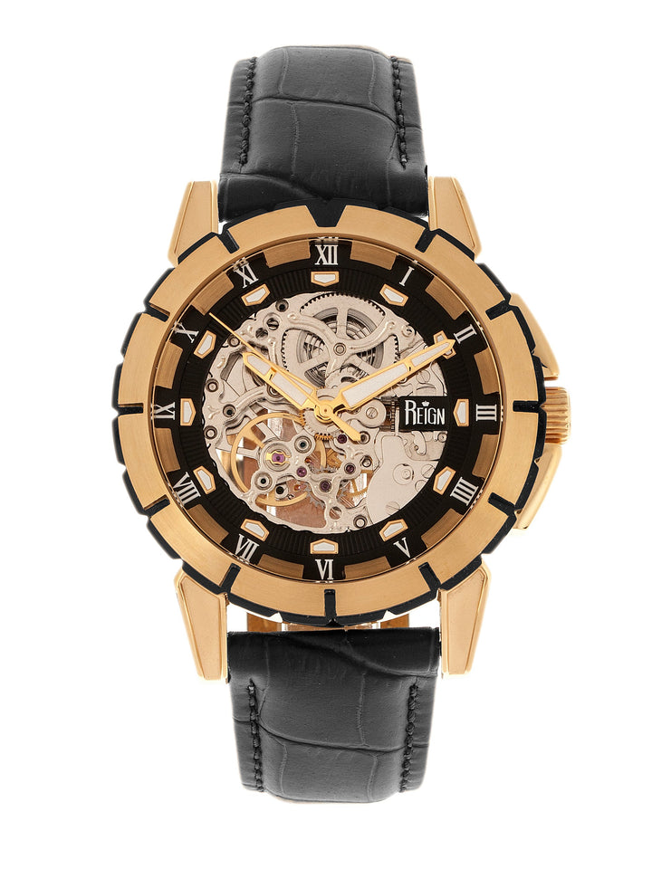 Philippe Gold/Black | Black Dial