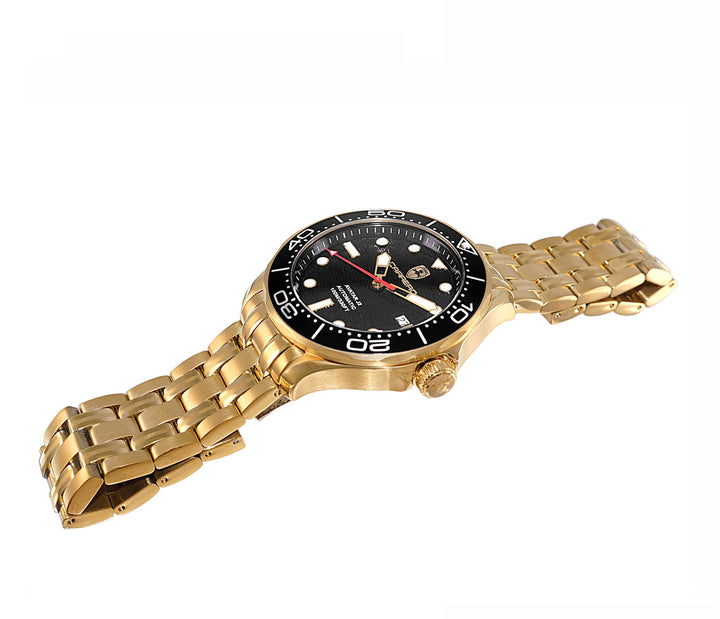 AVATAR-J2 Goldtone/Black | Black Dial