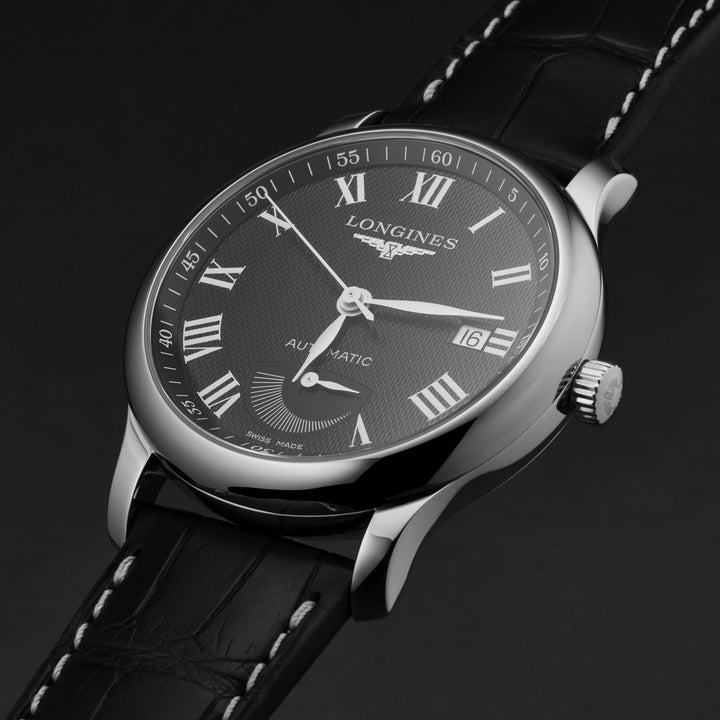 Master Collection L27084517 / Black | Black Dial