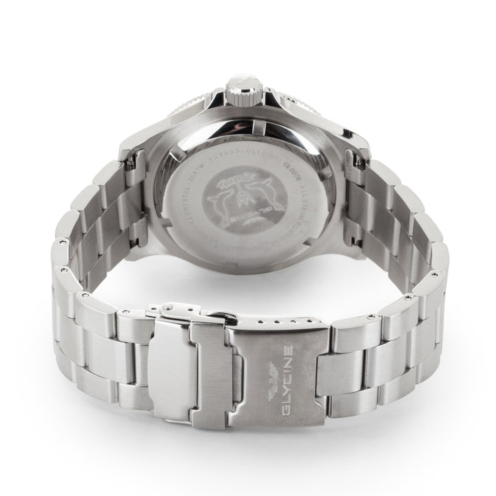 Combat Sub 42mm / Blue / Silver Blue Dial