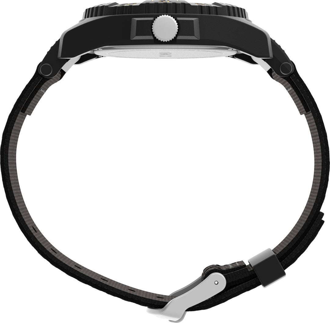 Expedition Black / Resin | Black Dial
