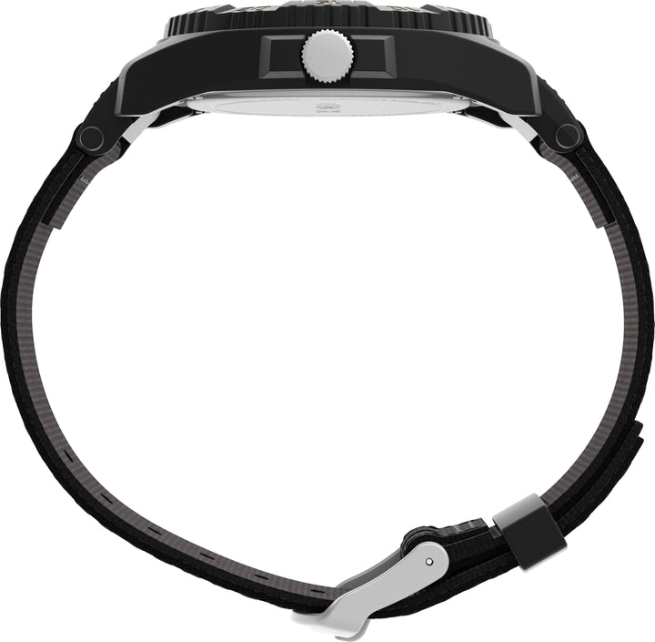 Expedition Black / Resin | Black Dial