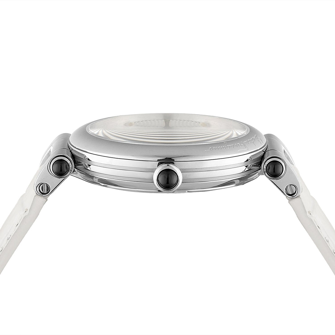Idillio 36mm / Silver / White | Silver Dial