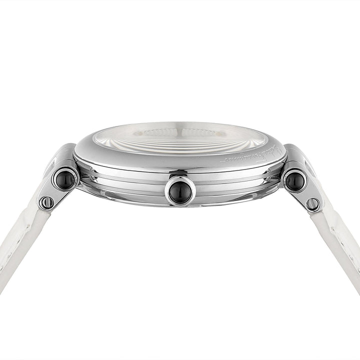 Idillio 36mm / Silver / White | Silver Dial