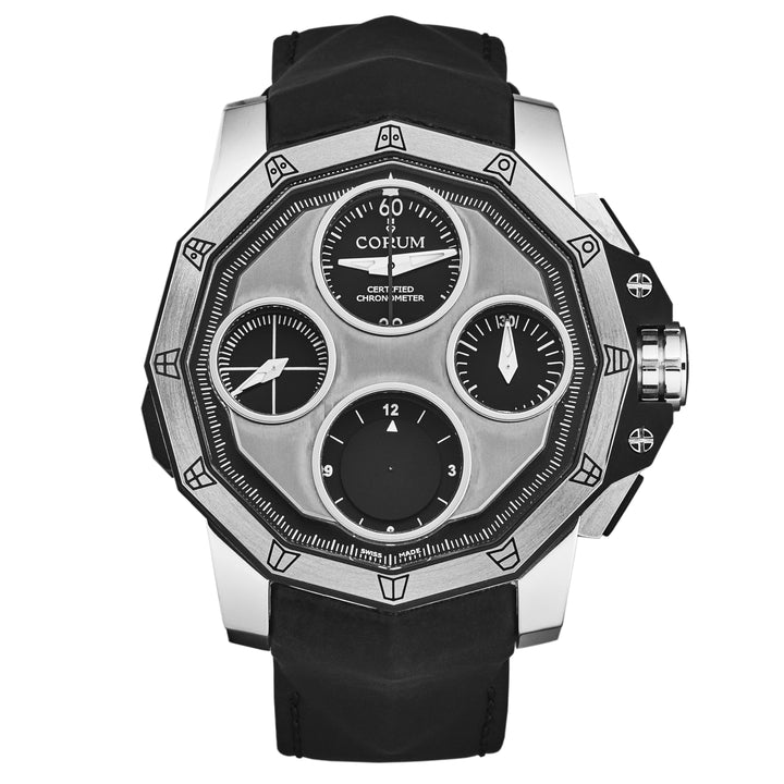 Admiral Cup A987/01254 / Black | Black Dial