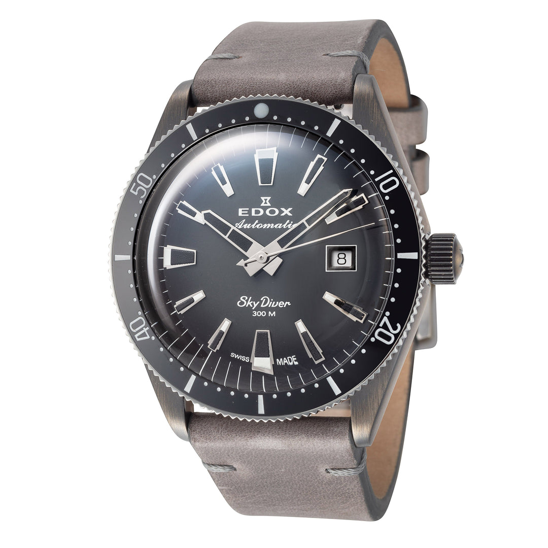 SkyDiver 42mm / Grey / Grey | Grey Dial