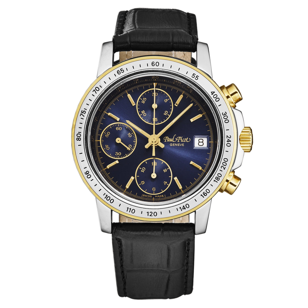 Chronosport P7005A22.222 / Blue | Blue Dial