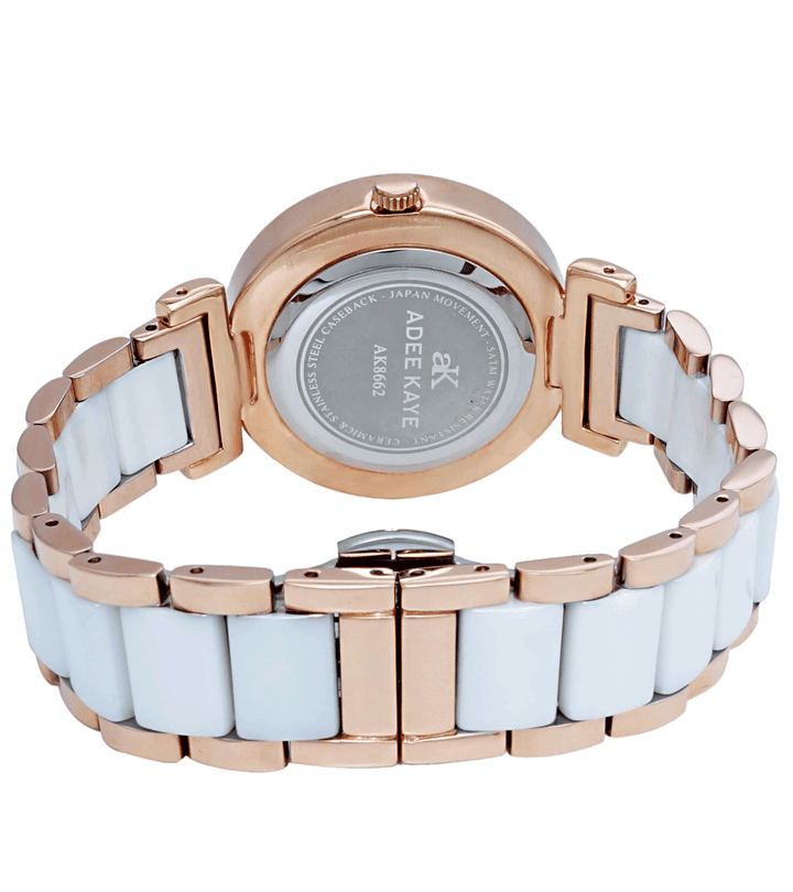 PISA WHITE/ROSETONE | White Dial