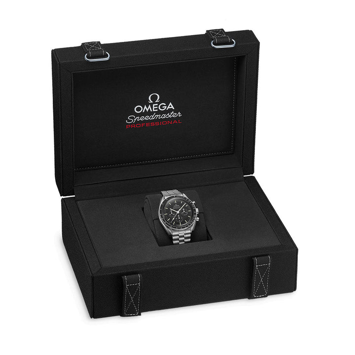 Speedmaster Moonwatch Professional Co-Axial 42mm hesalite glass | Black Dial