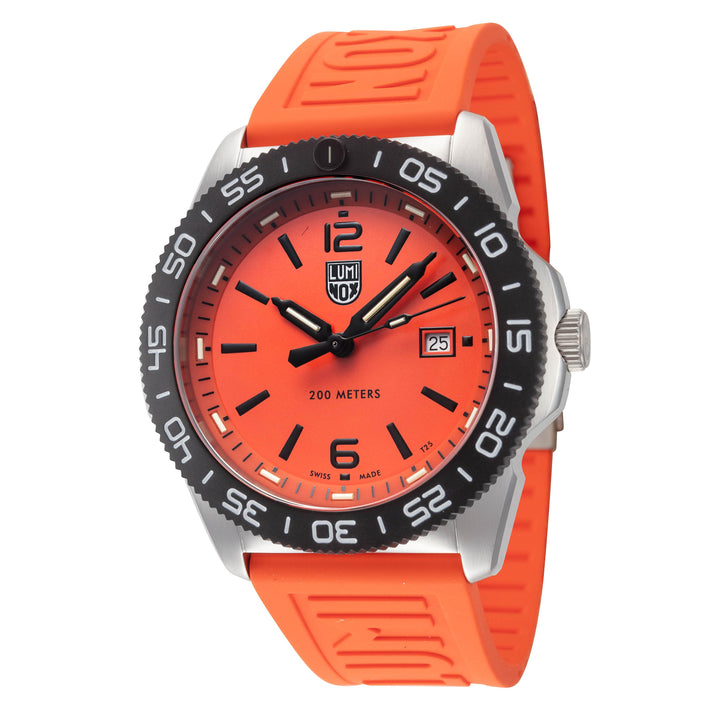 Pacific Diver 44 mm / Orange / Orange Orange Dial