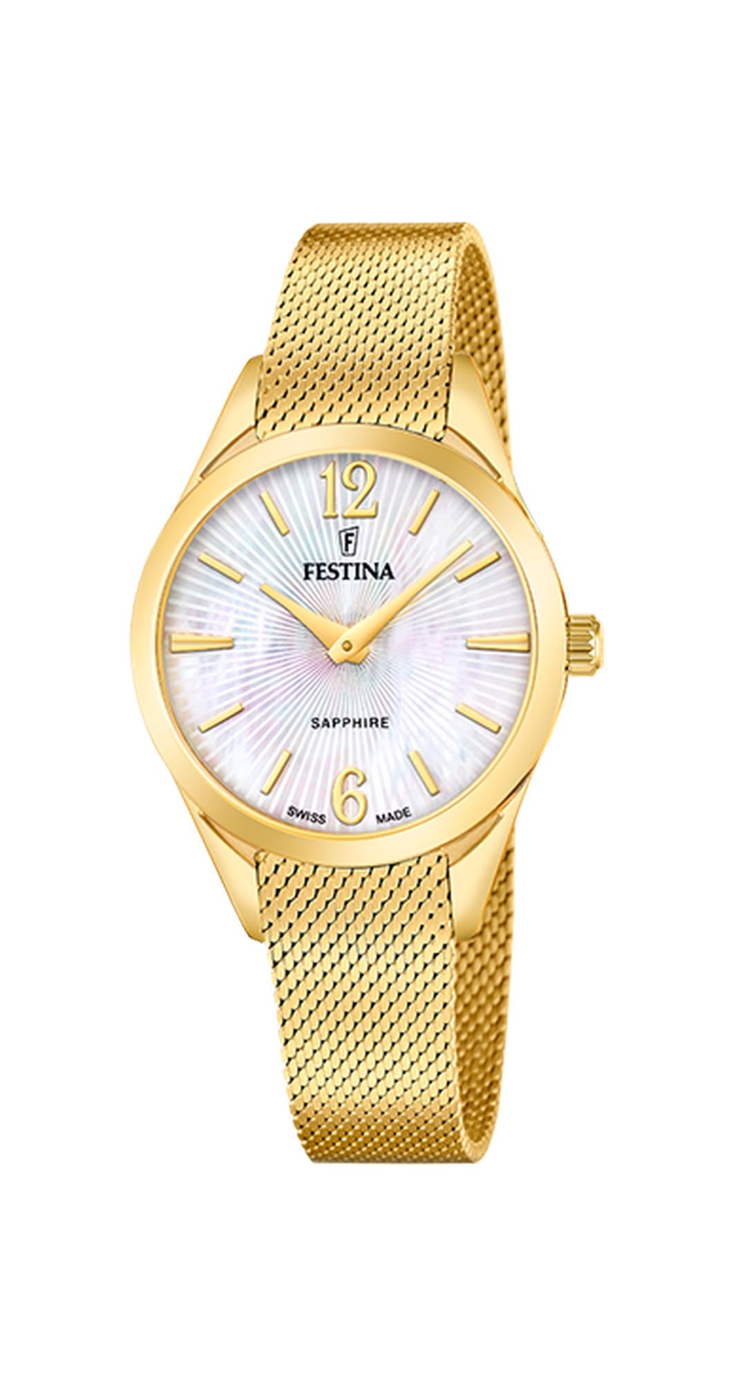 GRACE | White Dial