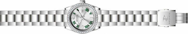 Elite Diamond Silver dial / Silver Stainless Steel Bracelet Silver Dial