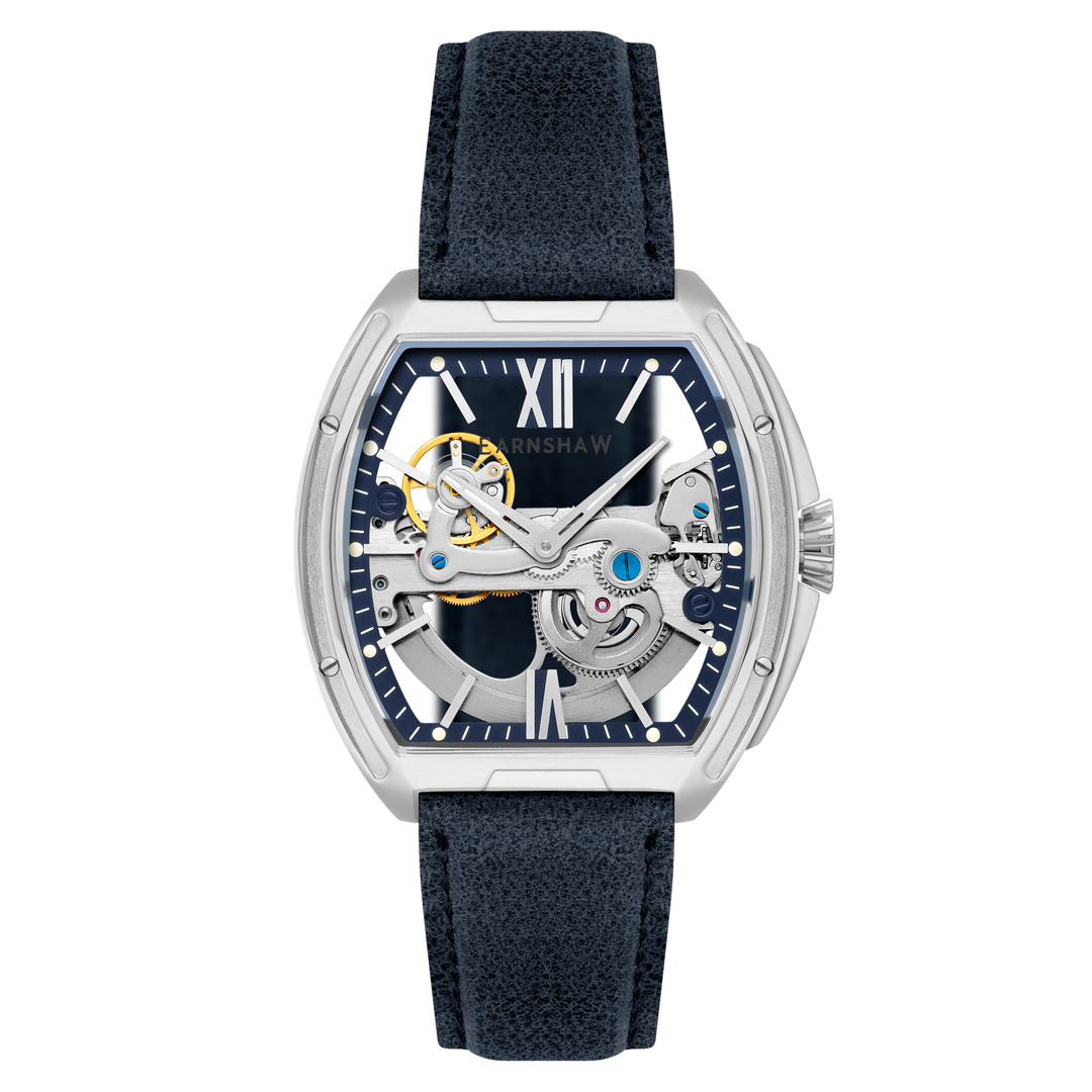 Nobility Knightsbridge Automatic Blue / Leather Blue Dial