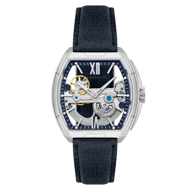 Nobility Knightsbridge Automatic Blue / Leather Blue Dial