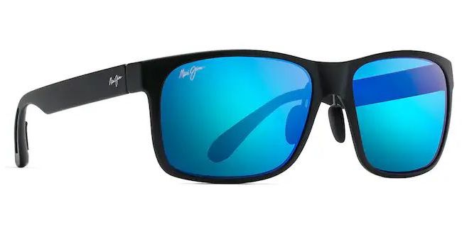 RED SANDS UNISEX / MATTE BLACK / BLUE HAWAII