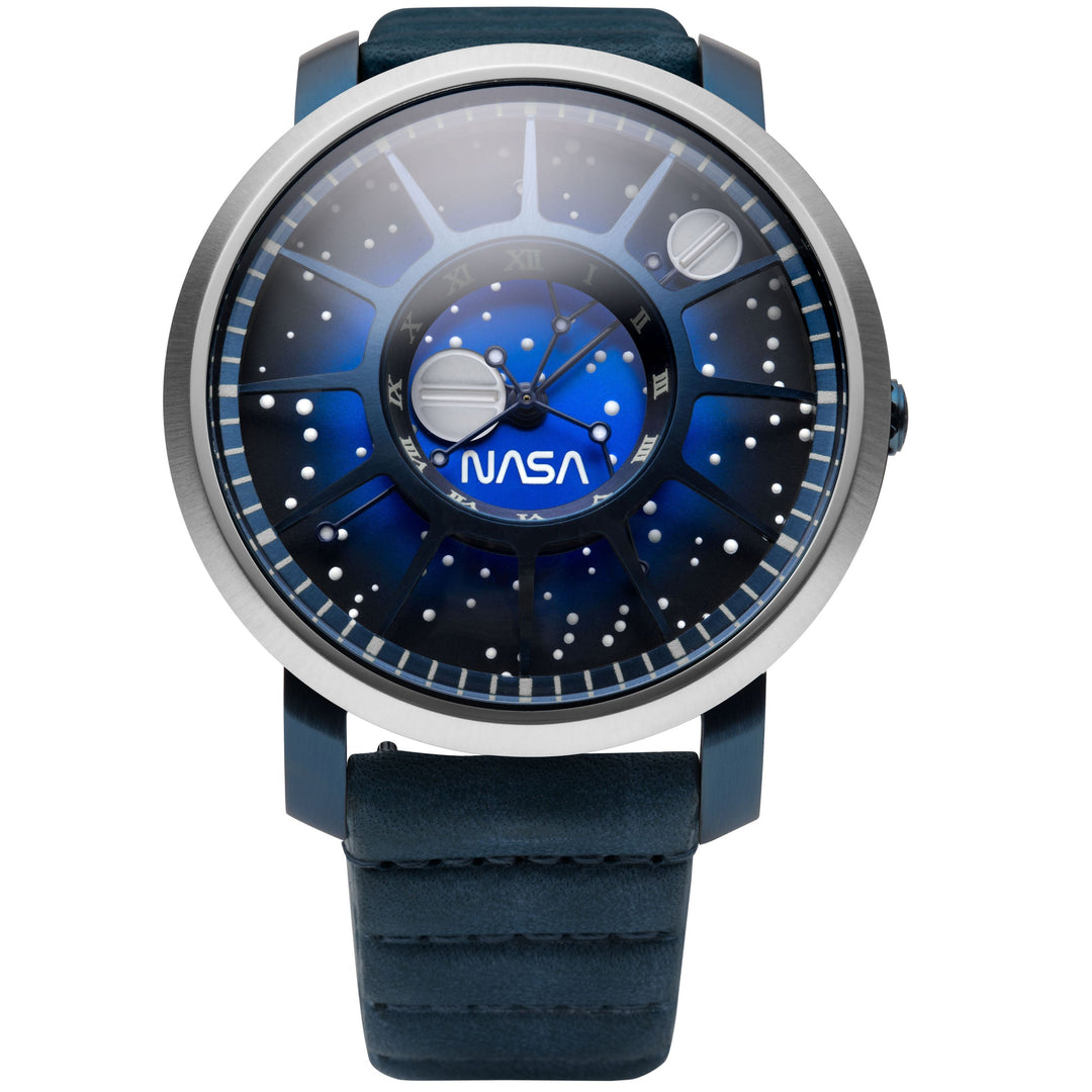 NASA Trappist-1 Automatic Sapphire Neutron Star Blue Dial